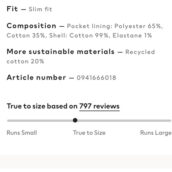 HM slim mom Ankle jeans - Picture 6 of 6